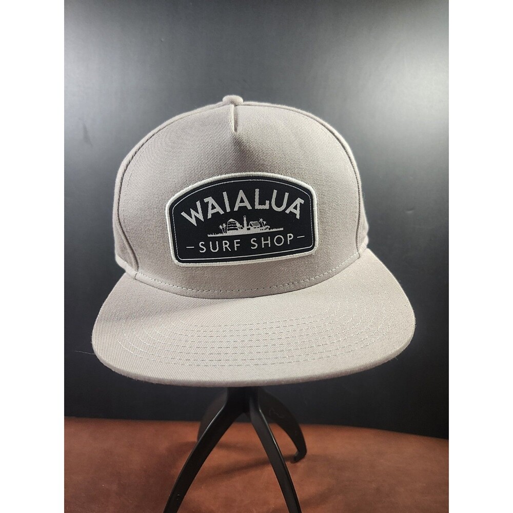 Waialua Surf Shop snapback hat